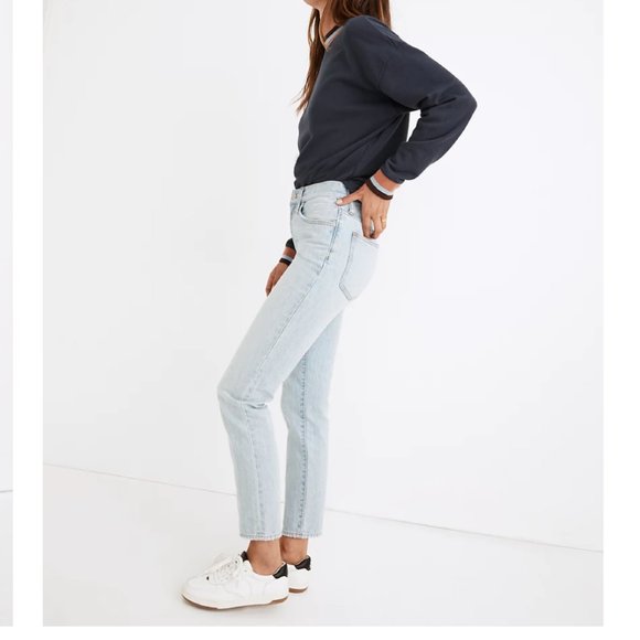 Madewell Denim - The Mid-Rise Perfect Vintage Jean in Fitzgerald Wash